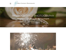 Tablet Screenshot of highcontrastphotography.net